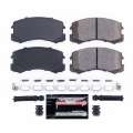 Picture of Power Stop 02-07 Mitsubishi Lancer Front Z23 Evolution Sport Brake Pads w-Hardware