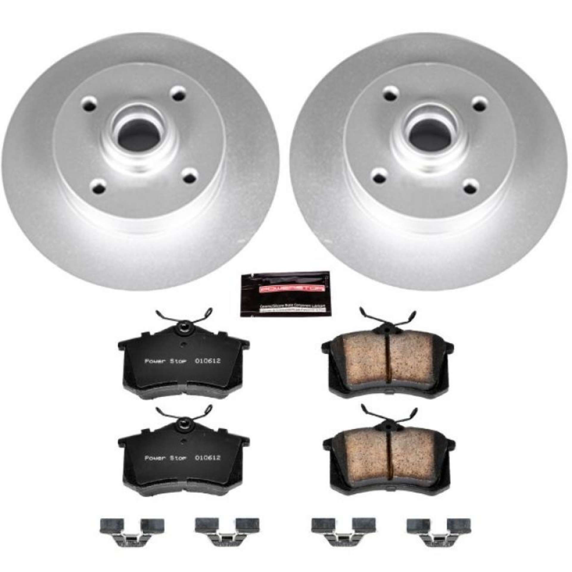 Picture of Power Stop 99-02 Volkswagen Cabrio Rear Z23 Evolution Sport Coated Brake Kit