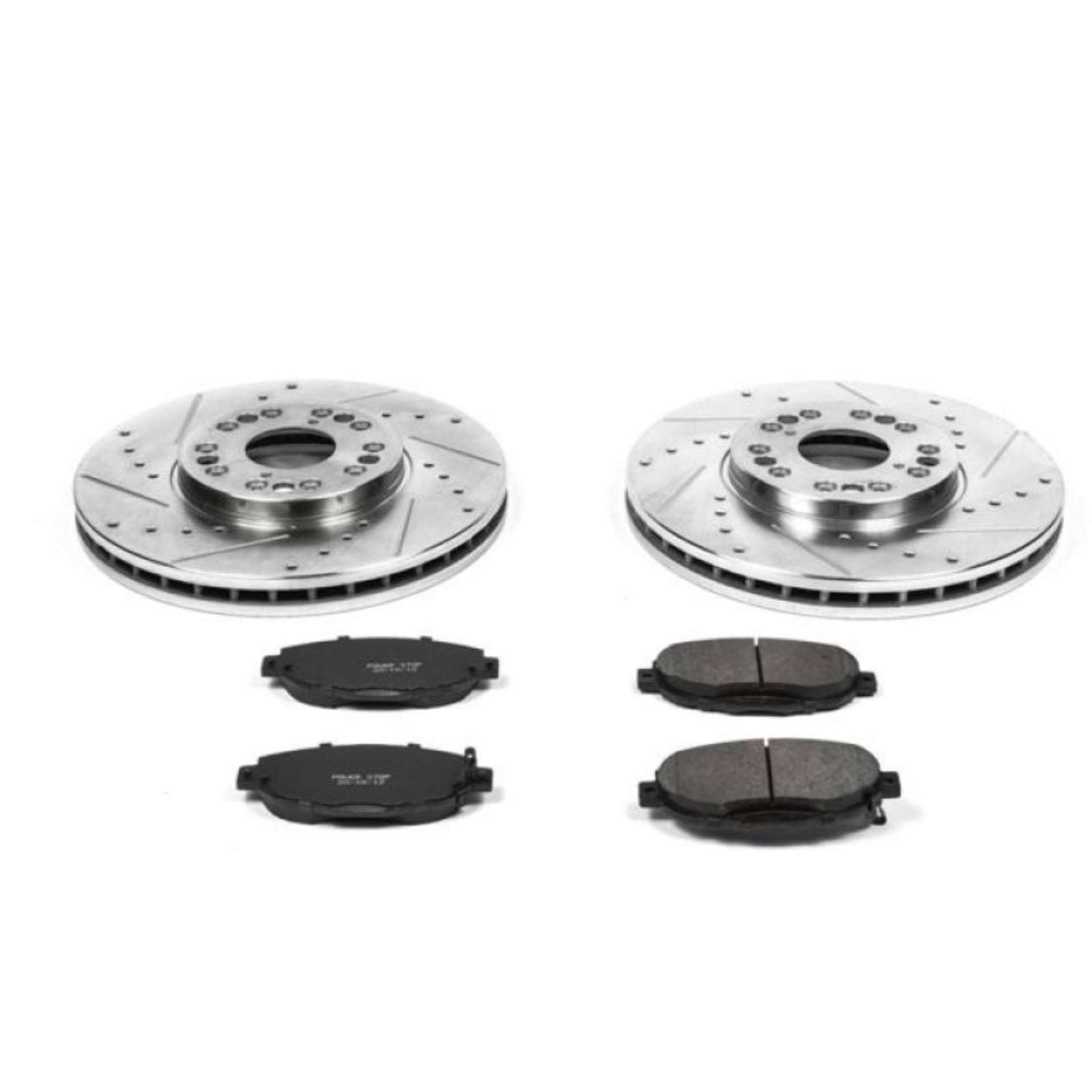 Picture of Power Stop 99-00 Lexus SC300 Front Z23 Evolution Sport Brake Kit