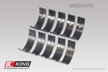 Picture of King Nissan Sr20De Size 0-26 Main Bearing Set