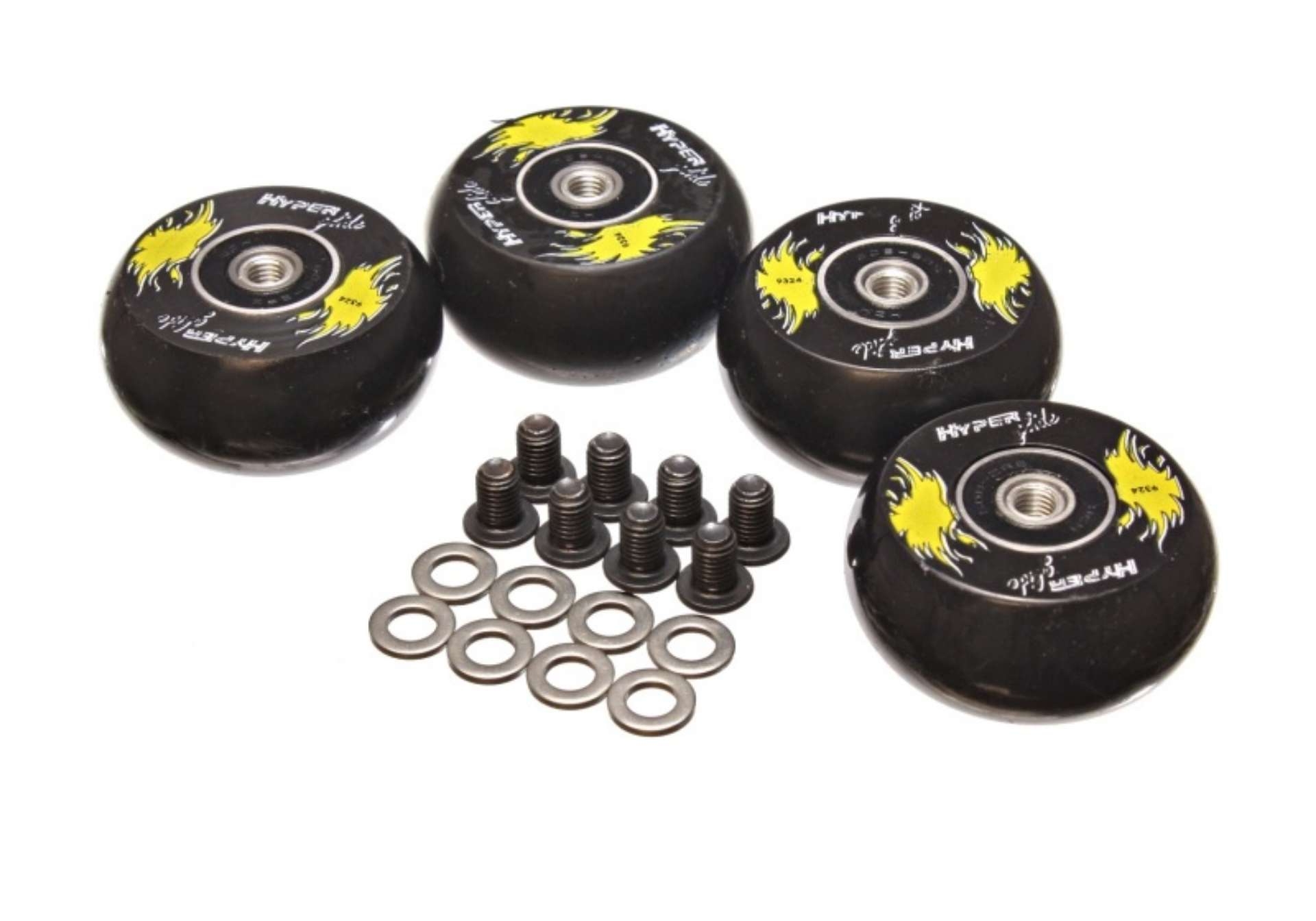 Picture of Energy Suspension 2in -50 Mm Wheel 4 Ea - Black