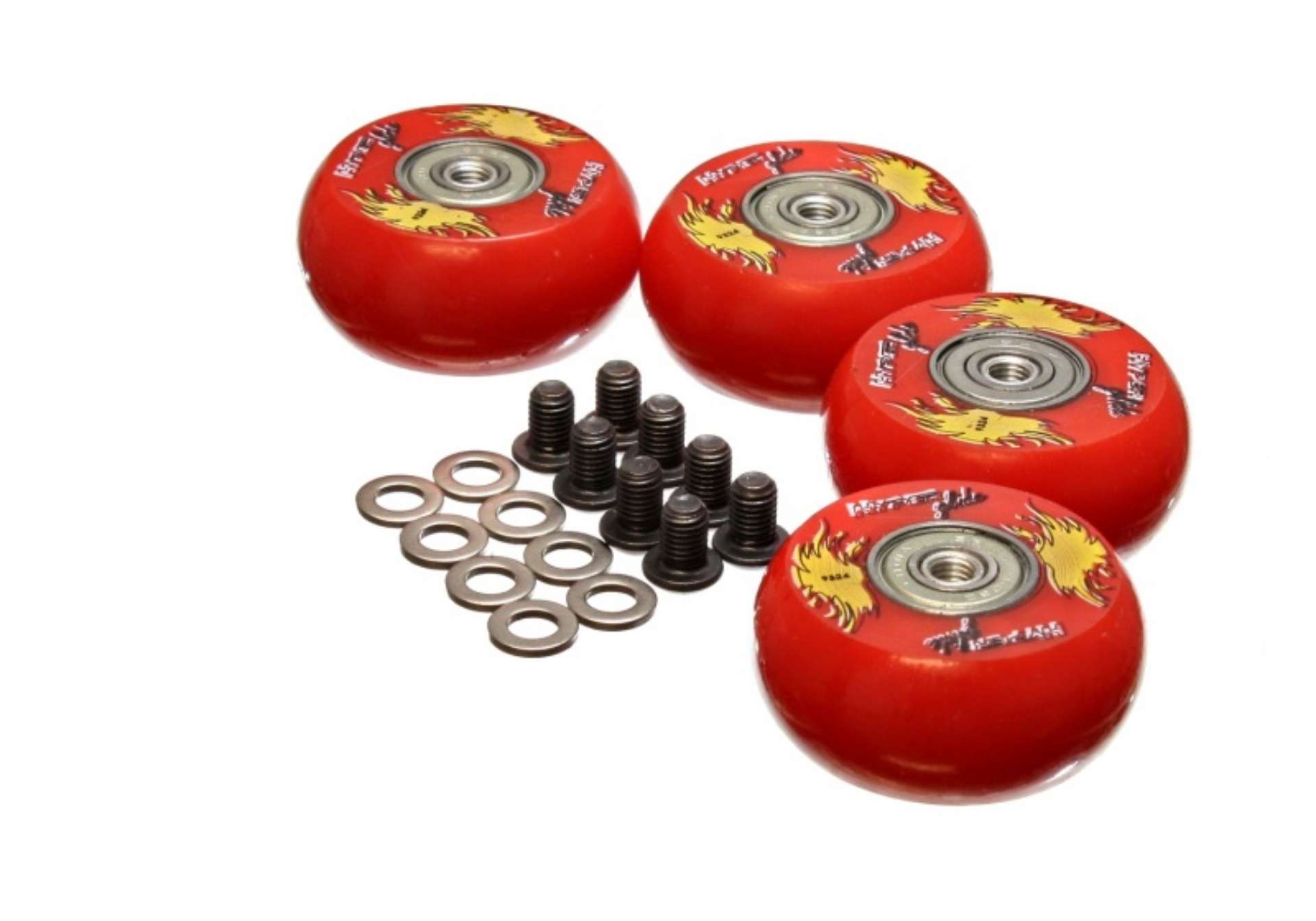 Picture of Energy Suspension 2in -50 Mm Wheel 4 Ea - Red