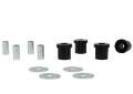 Picture of Whiteline Plus Mitsubishi 5-91-4-00 Montero-Pajero-Shogun Front Upper Inner Control Arm Bushing Kit