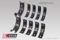 Picture of King Subaru EJ20-EJ22-EJ25 Incl- Turbo Size 0-25 pMaxBlack Coated Main Bearing Set