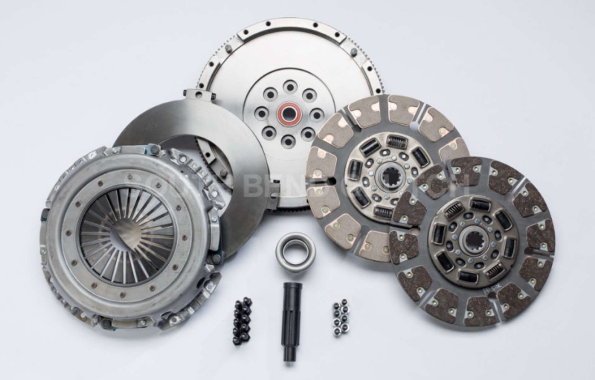 Picture of South Bend Clutch 04-07 Ford 6-0L ZF-6 Street Dual Disc Ford-Cummins Conv Clutch Kit