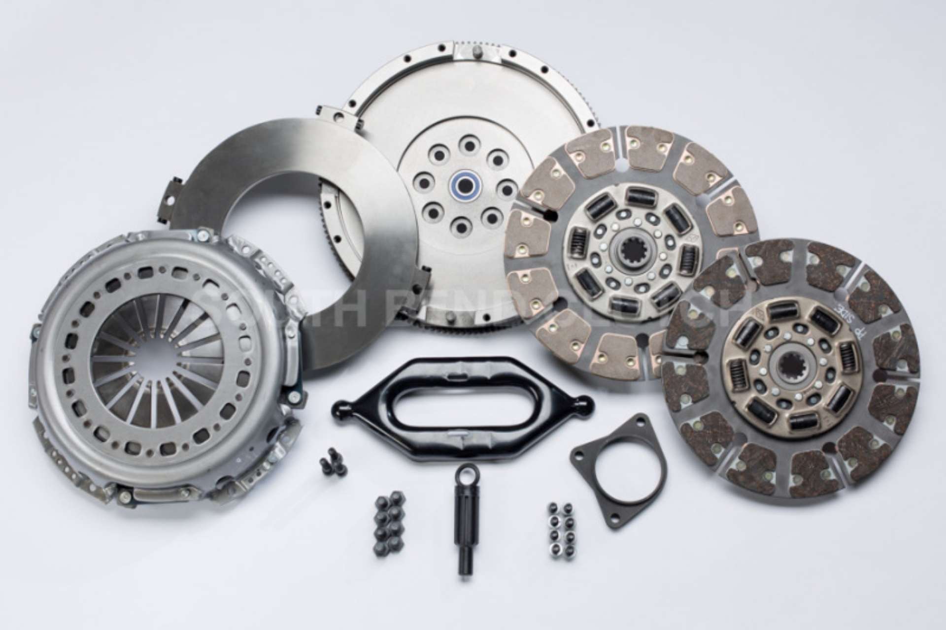 Picture of South Bend Clutch 94-03 Dodge 5-9L NV4500-99-00-5 NV5600235hp- Street Dual Disc Clutch Kit