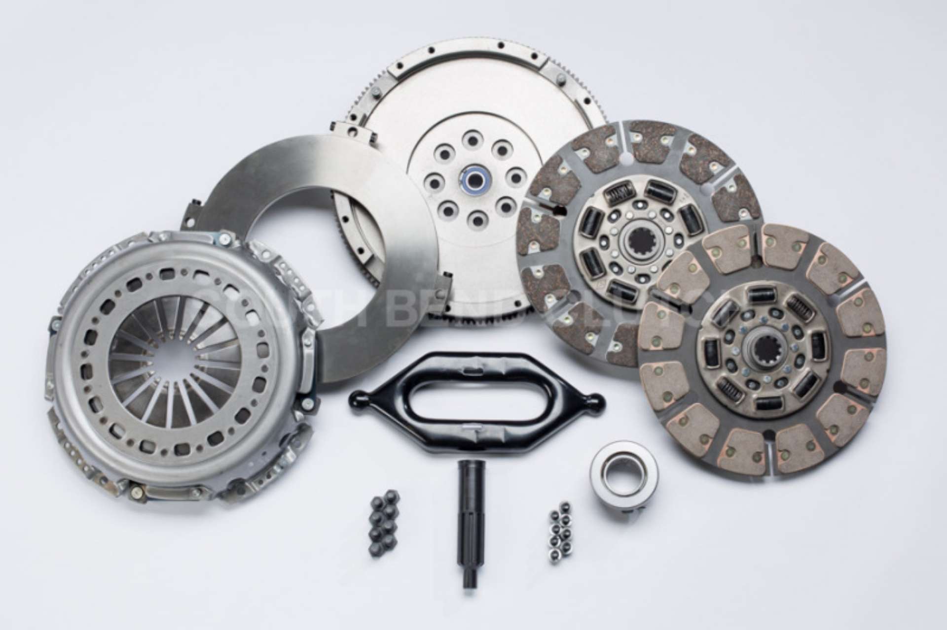 Picture of South Bend Clutch 05-5-13 Dodge 5-9-6-7L G56 Street Dual Disc Clutch Kit w-o Hyd Assy