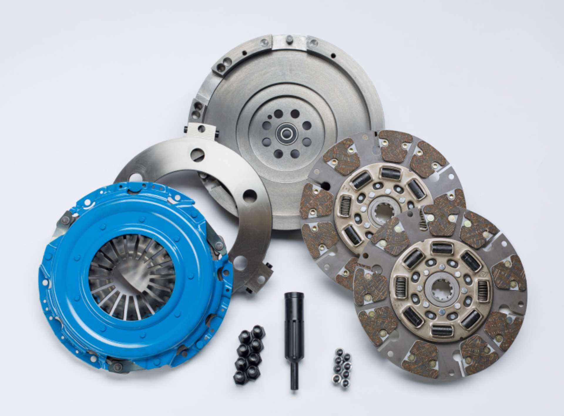 Picture of South Bend Clutch 10-05-06 GM 6-6L LBZ ZF-6 Street Dual Disc Clutch Kit