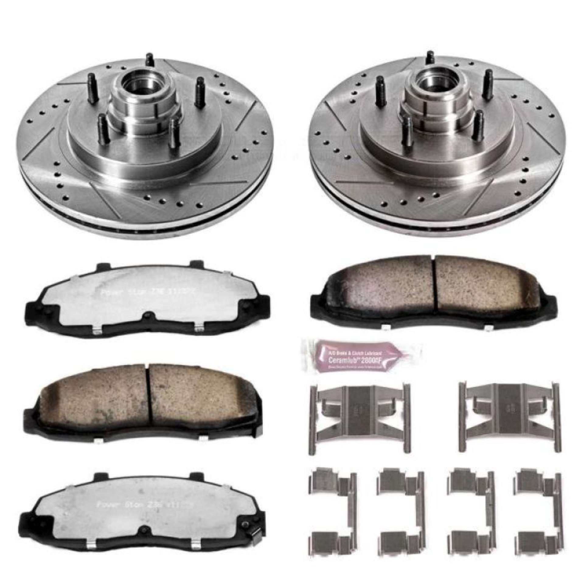 Picture of Power Stop 97-00 Ford F-150 Front Z36 Truck & Tow Brake Kit