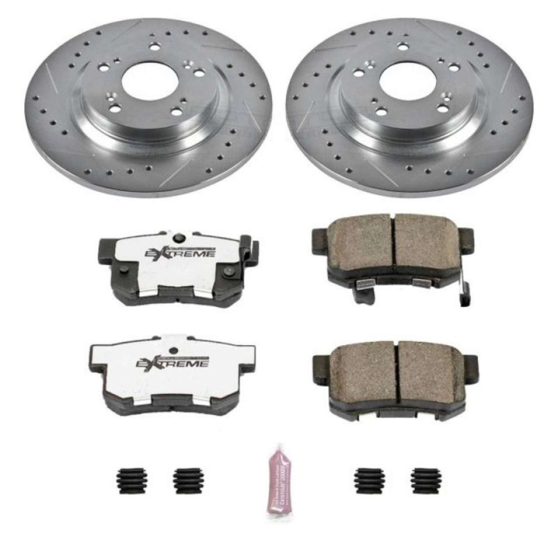 Picture of Power Stop 00-09 Honda S2000 Rear Z26 Street Warrior Brake Kit