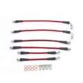 Picture of Power Stop 95-97 Chevrolet Camaro Front & Rear SS Braided Brake Hose Kit