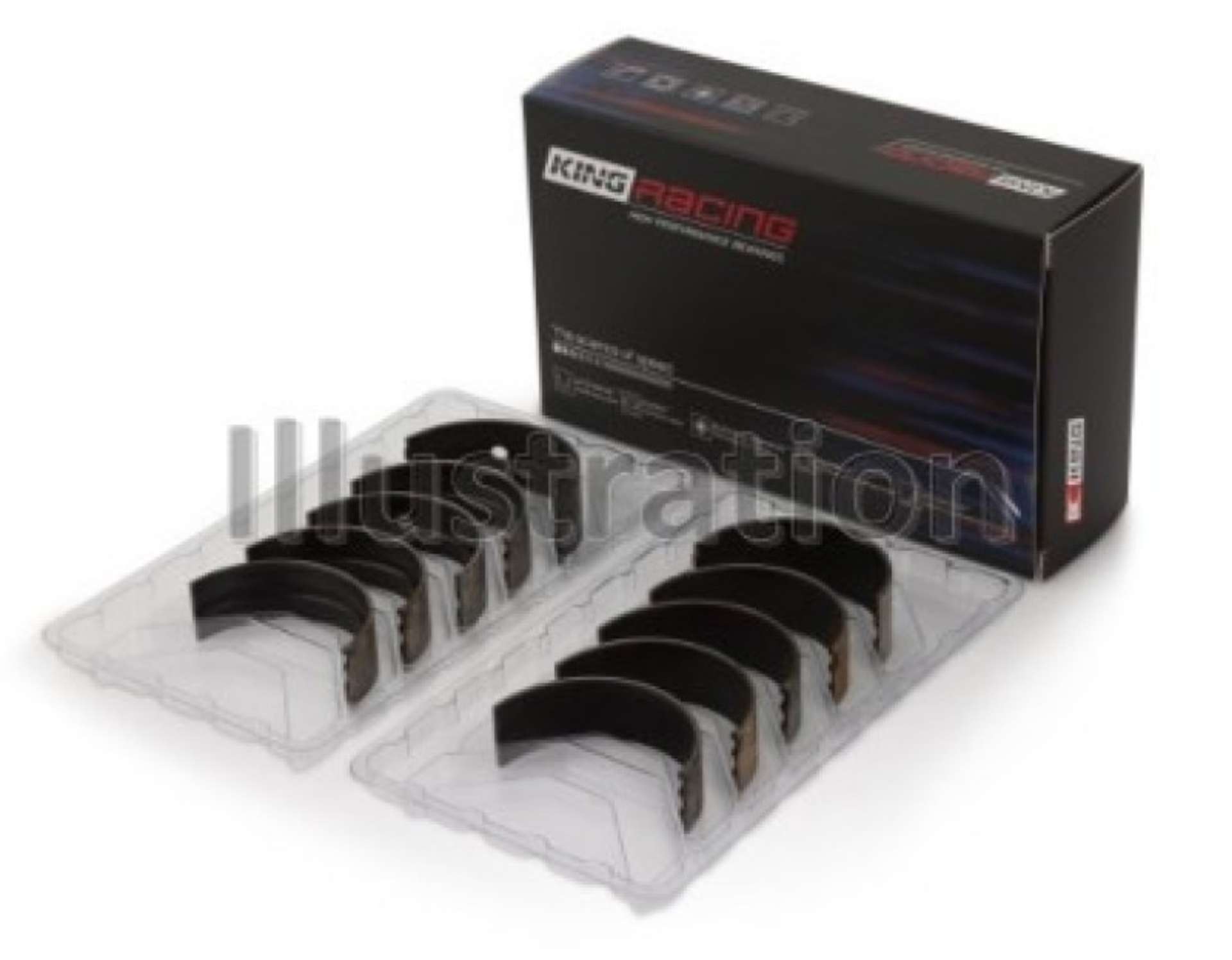 Picture of King Audi-VW ADZ- AWT- APK- BHP- BPY- AKS Size 0-26 Main Bearing Set