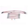 Picture of Power Stop 09-15 Mitsubishi Lancer Front & Rear SS Braided Brake Hose Kit