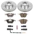 Picture of Power Stop 02-05 BMW 745i Front Z26 Street Warrior Brake Kit