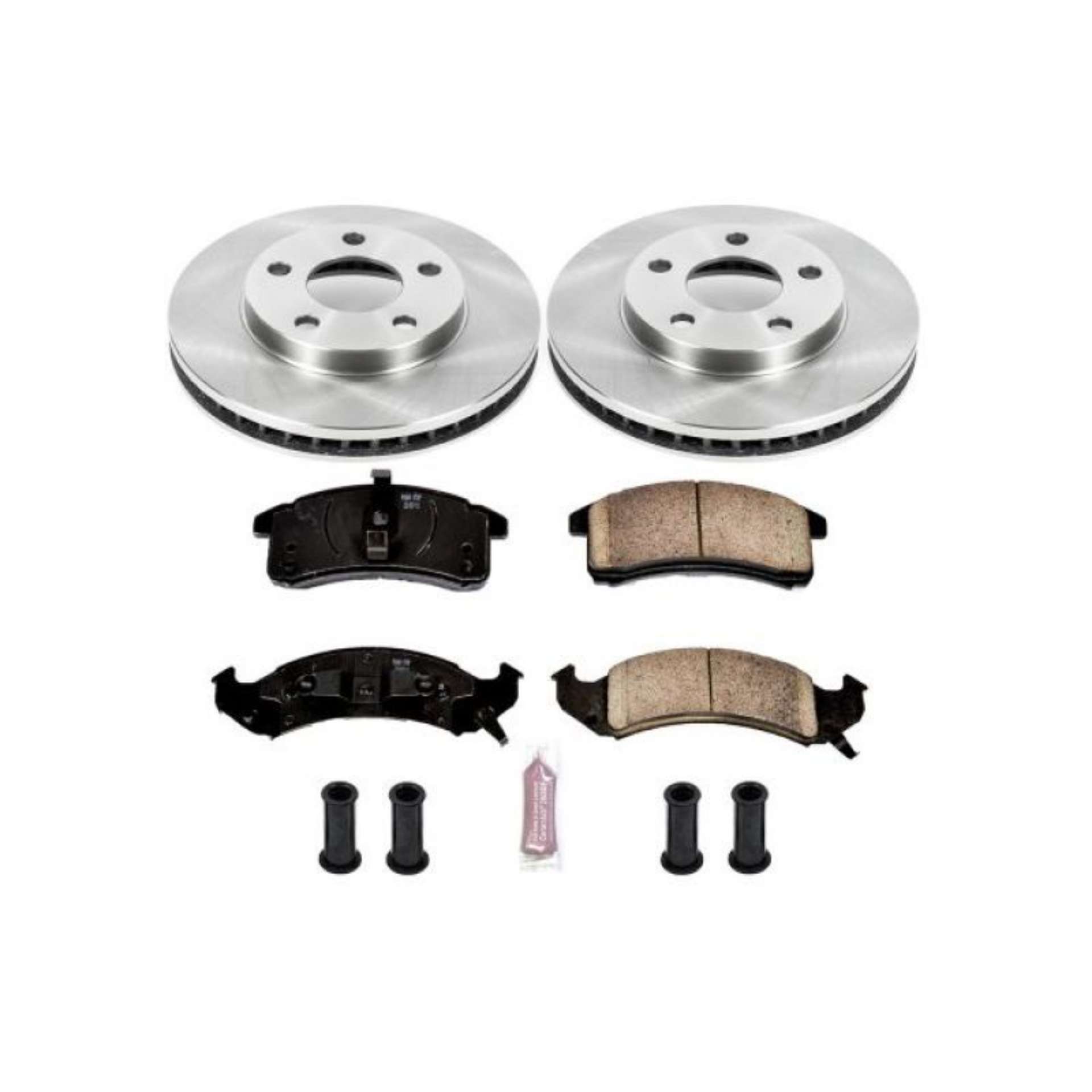 Picture of Power Stop 92-93 Buick LeSabre Front Autospecialty Brake Kit