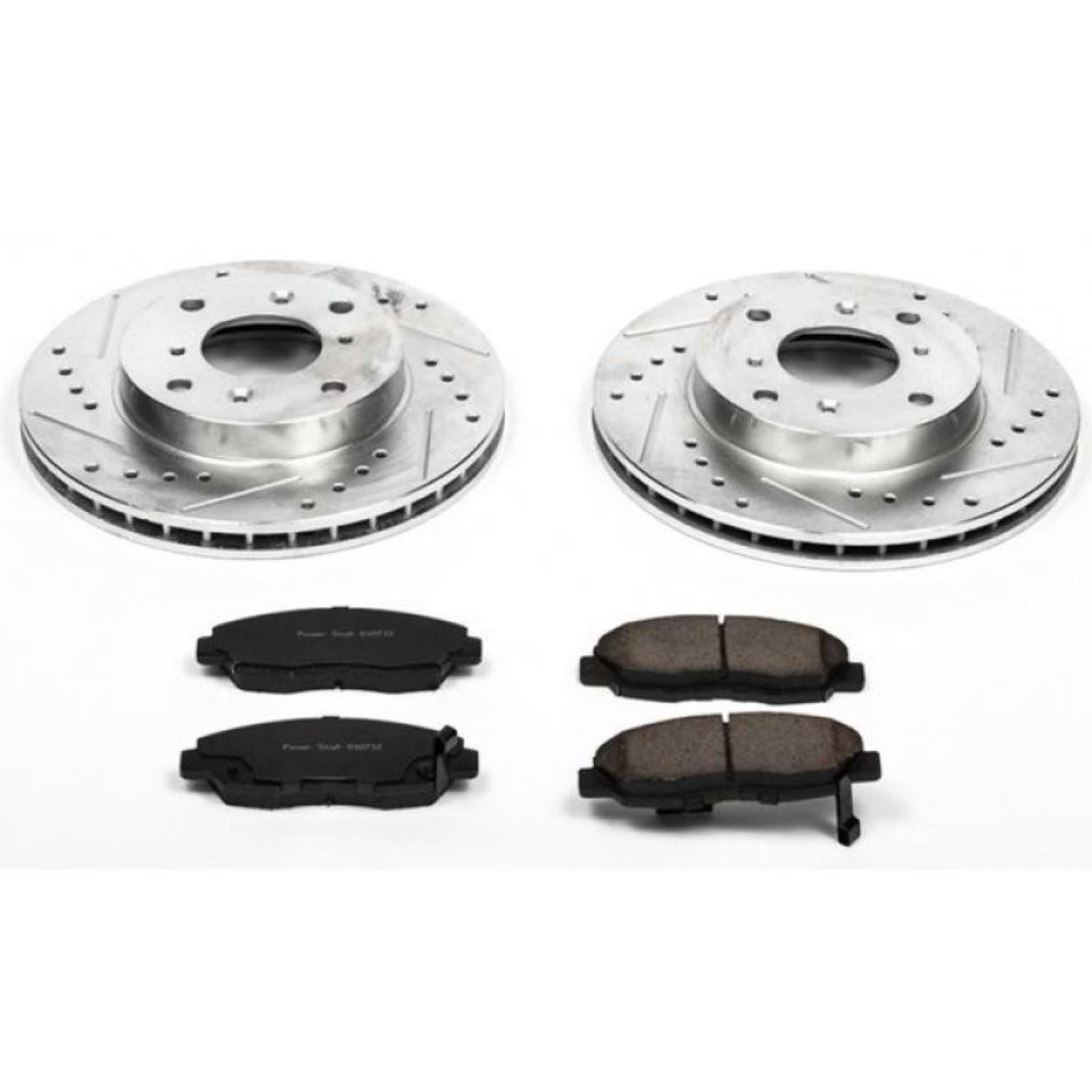 Picture of Power Stop 98-99 Acura CL Front Z23 Evolution Sport Brake Kit