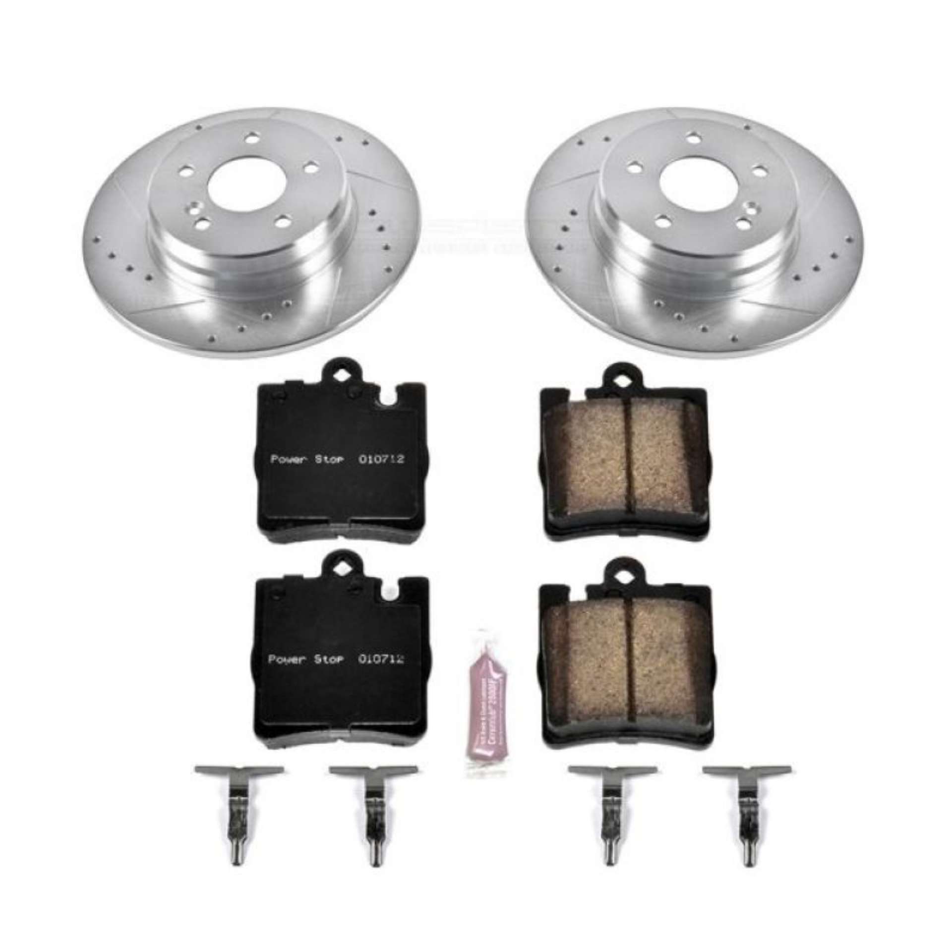 Picture of Power Stop 00-03 Mercedes-Benz CLK430 Rear Z23 Evolution Sport Brake Kit