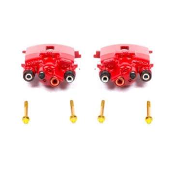 Picture of Power Stop 01-10 Chrysler PT Cruiser Rear Red Calipers w-o Brackets - Pair