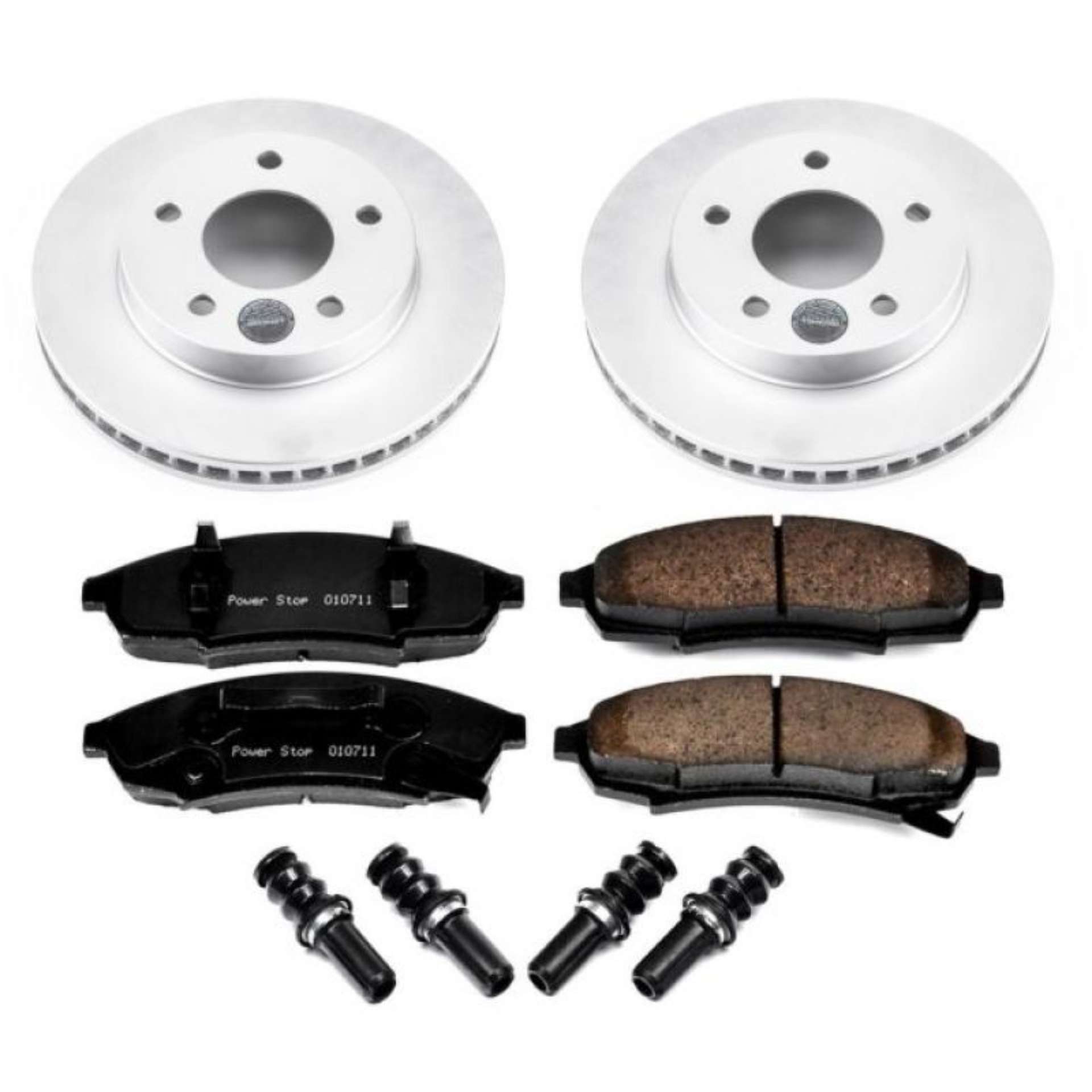 Picture of Power Stop 87-94 Oldsmobile Cutlass Cruiser Front Z17 Evolution Geomet Coated Brake Kit