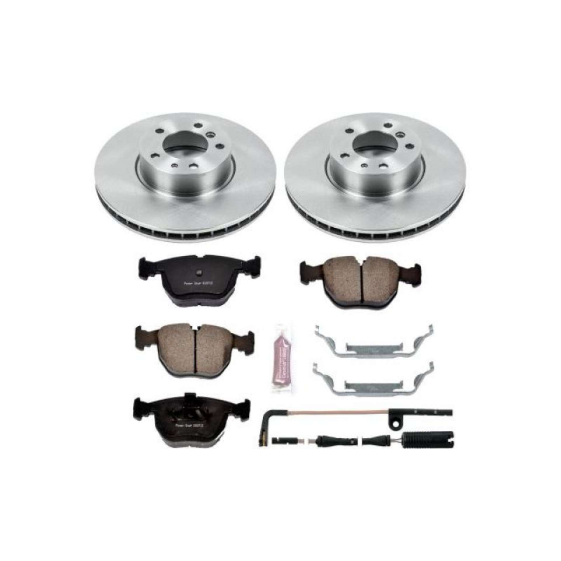 Picture of Power Stop 97-00 BMW 540i Front Autospecialty Brake Kit