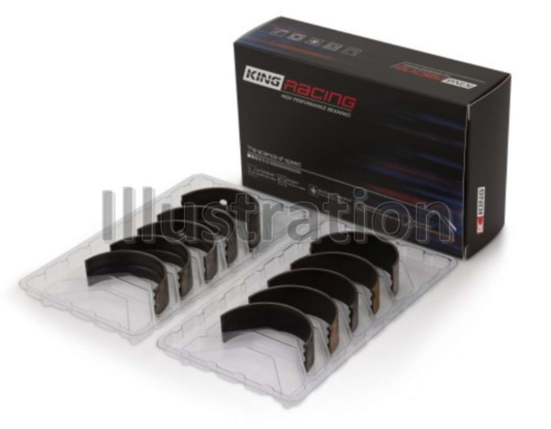 Picture of King Audi CDAA- CDHA- CHHA- CHHB- CJXA- CJXB Size STDX Main Bearing Set