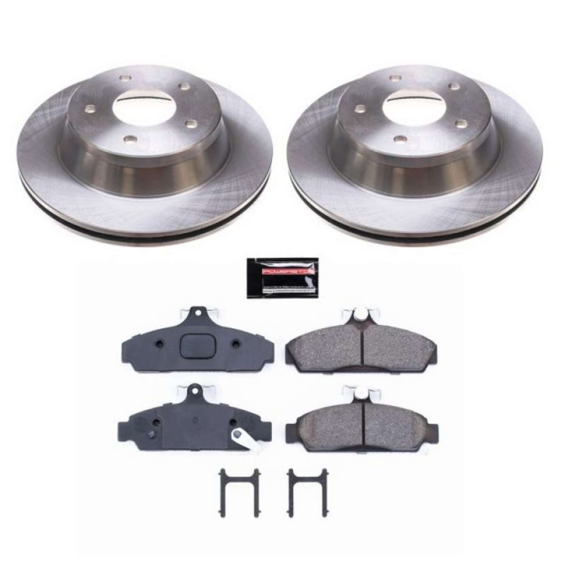 Picture of Power Stop 84-87 Chevrolet Corvette Front Autospecialty Brake Kit