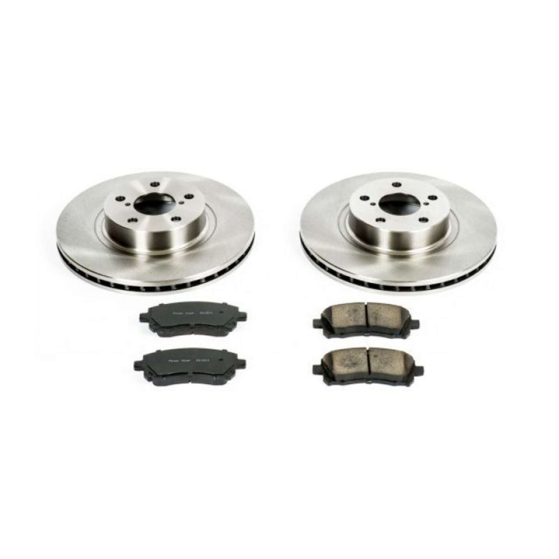 Picture of Power Stop 98-02 Subaru Forester Front Autospecialty Brake Kit