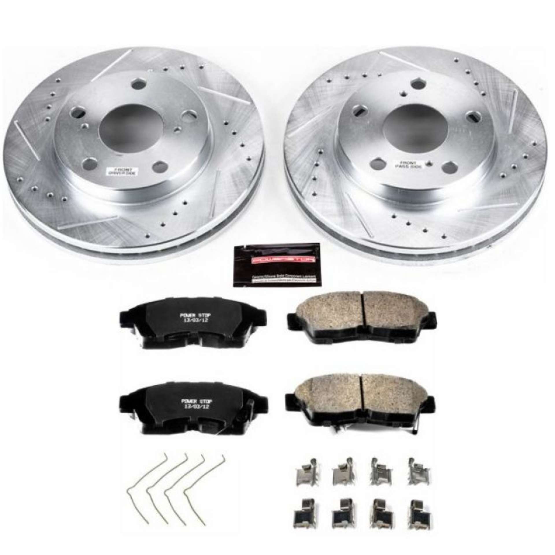 Picture of Power Stop 92-01 Toyota Camry Front Z23 Evolution Sport Brake Kit