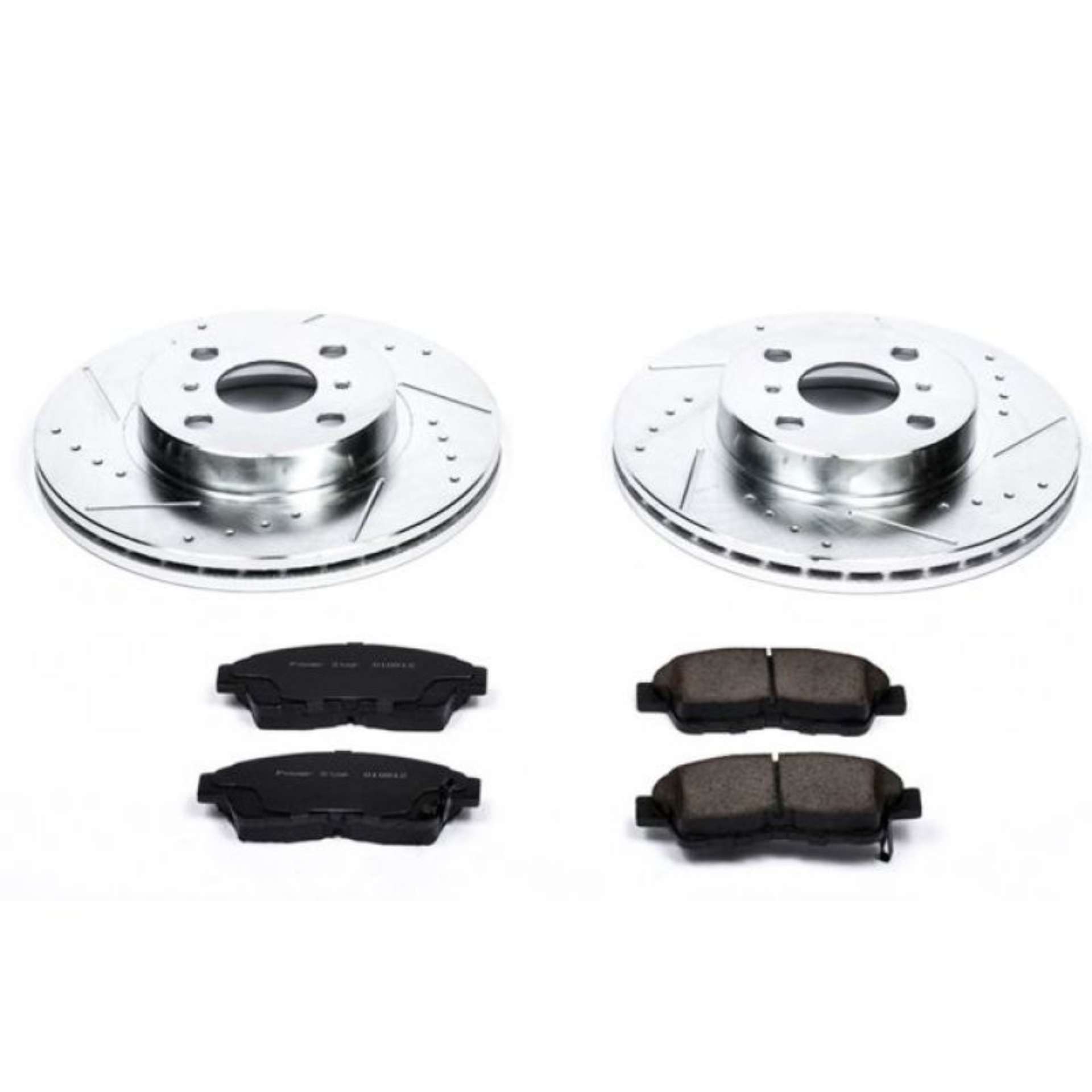 Picture of Power Stop 93-97 Geo Prizm Front Z23 Evolution Sport Brake Kit