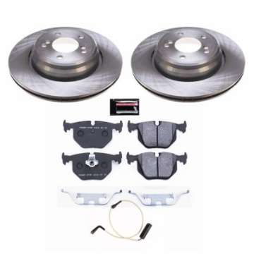 Picture of Power Stop 00-03 BMW M5 Rear Track Day SPEC Brake Kit