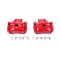 Picture of Power Stop 95-00 Chrysler Sebring Front Red Calipers w-Brackets - Pair