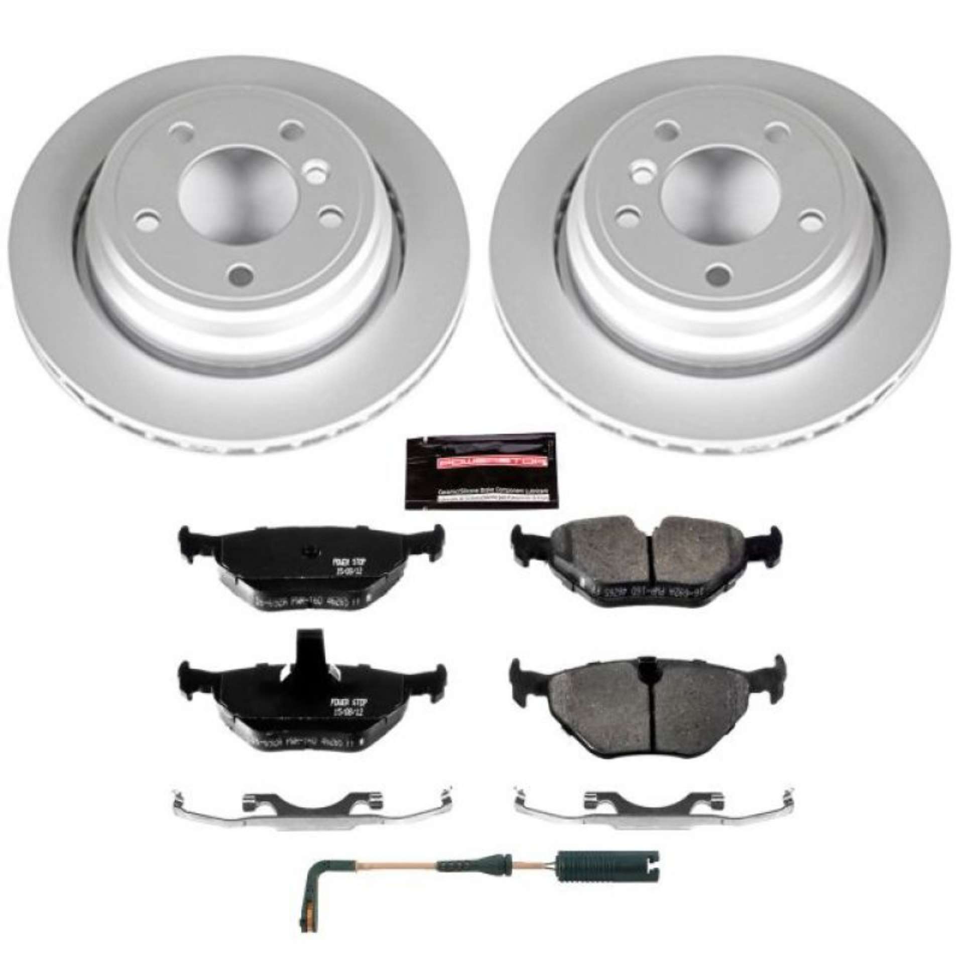 Picture of Power Stop 01-03 BMW 525i Rear Z23 Evolution Sport Coated Brake Kit