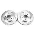 Picture of Power Stop 02-07 Buick Rendezvous Front Evolution Drilled & Slotted Rotors - Pair