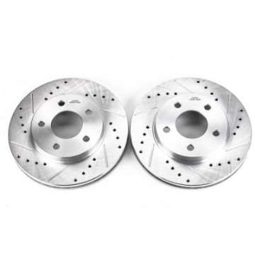 Picture of Power Stop 02-07 Buick Rendezvous Front Evolution Drilled & Slotted Rotors - Pair