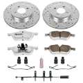 Picture of Power Stop 02-06 Mini Cooper Front Z26 Street Warrior Brake Kit