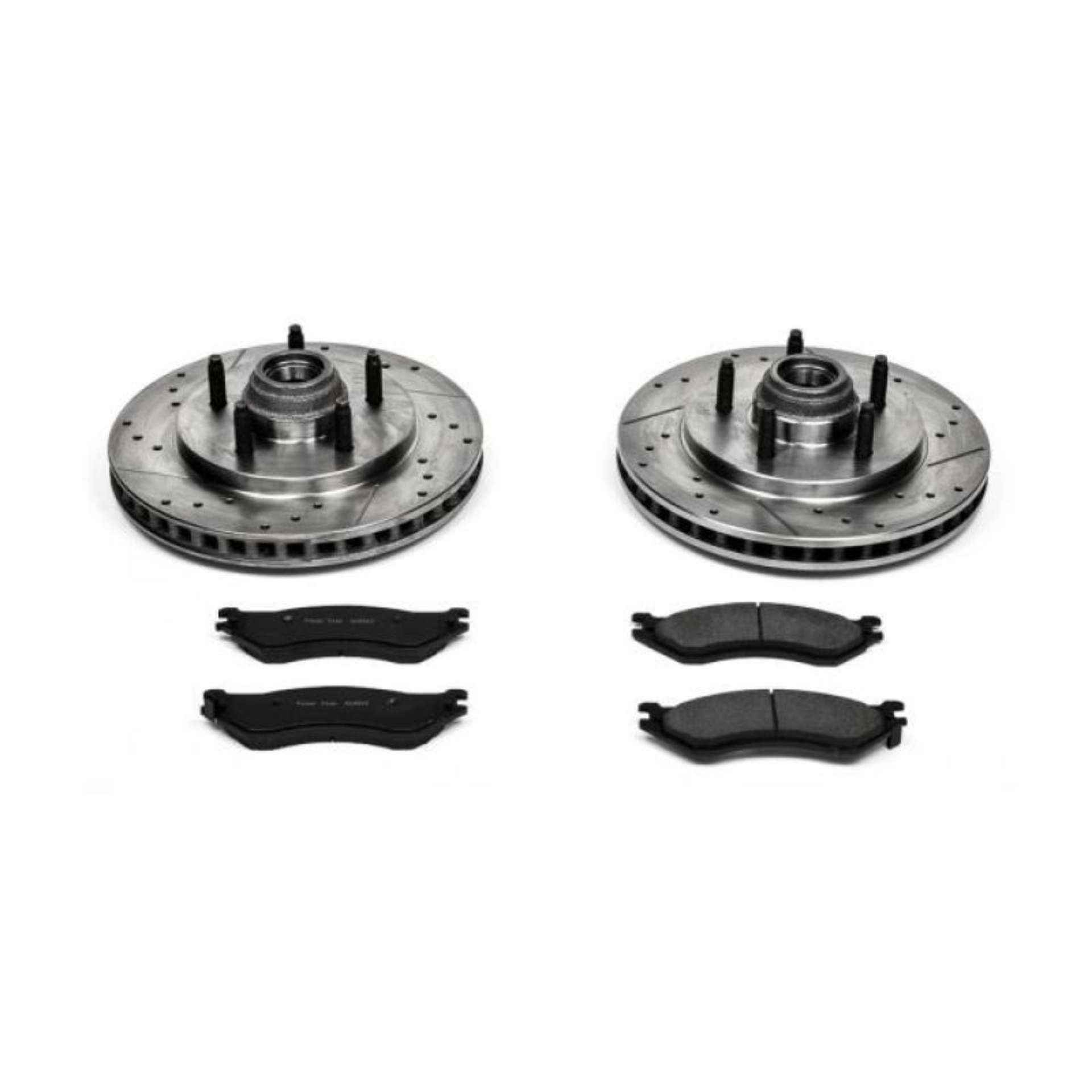 Picture of Power Stop 00-02 Ford Expedition Front Z23 Evolution Sport Brake Kit