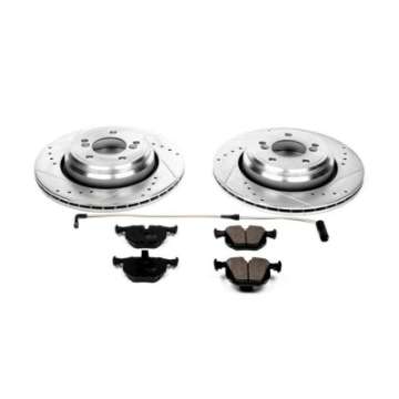 Picture of Power Stop 00-03 BMW M5 Rear Z23 Evolution Sport Brake Kit