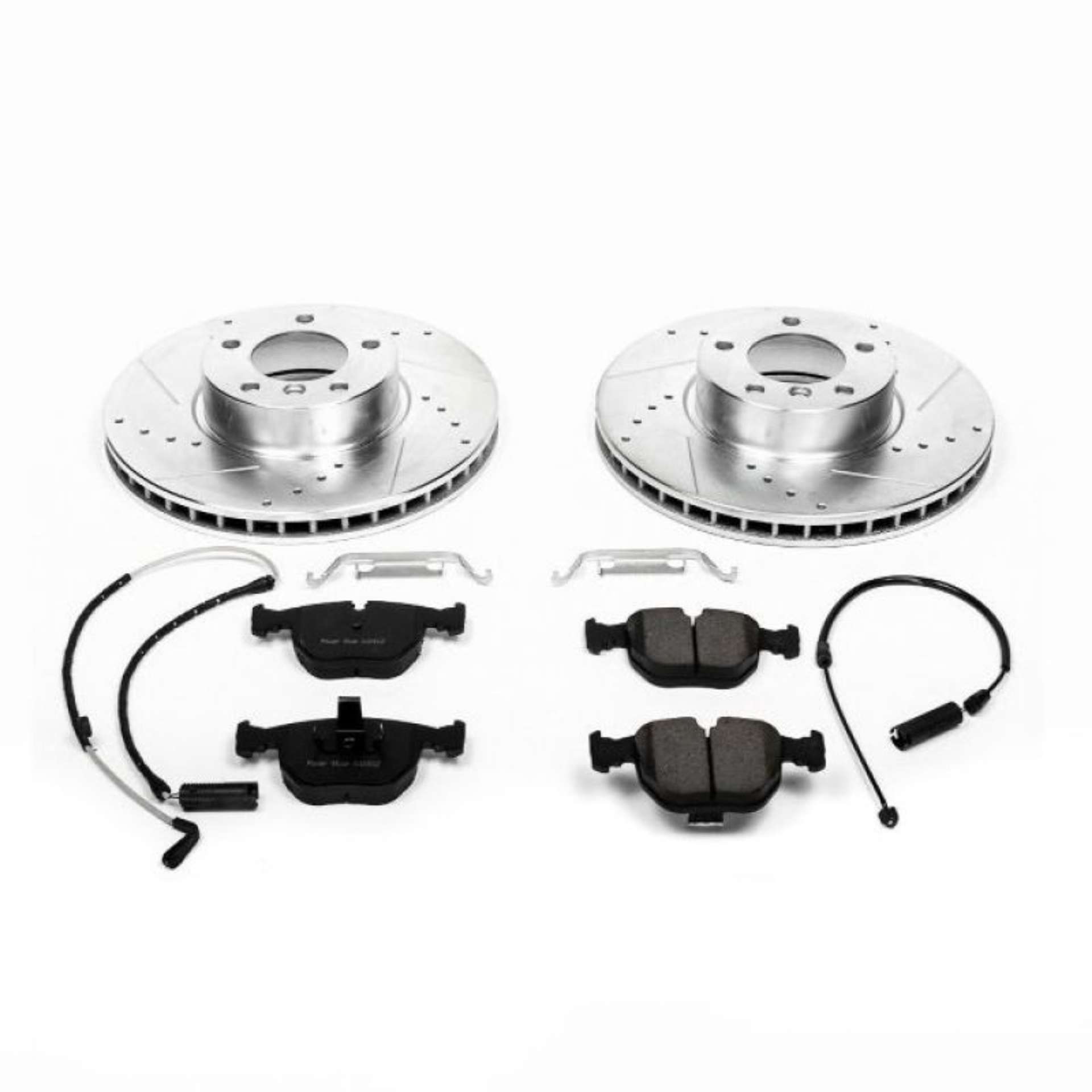 Picture of Power Stop 01-03 BMW 530i Front Z23 Evolution Sport Brake Kit