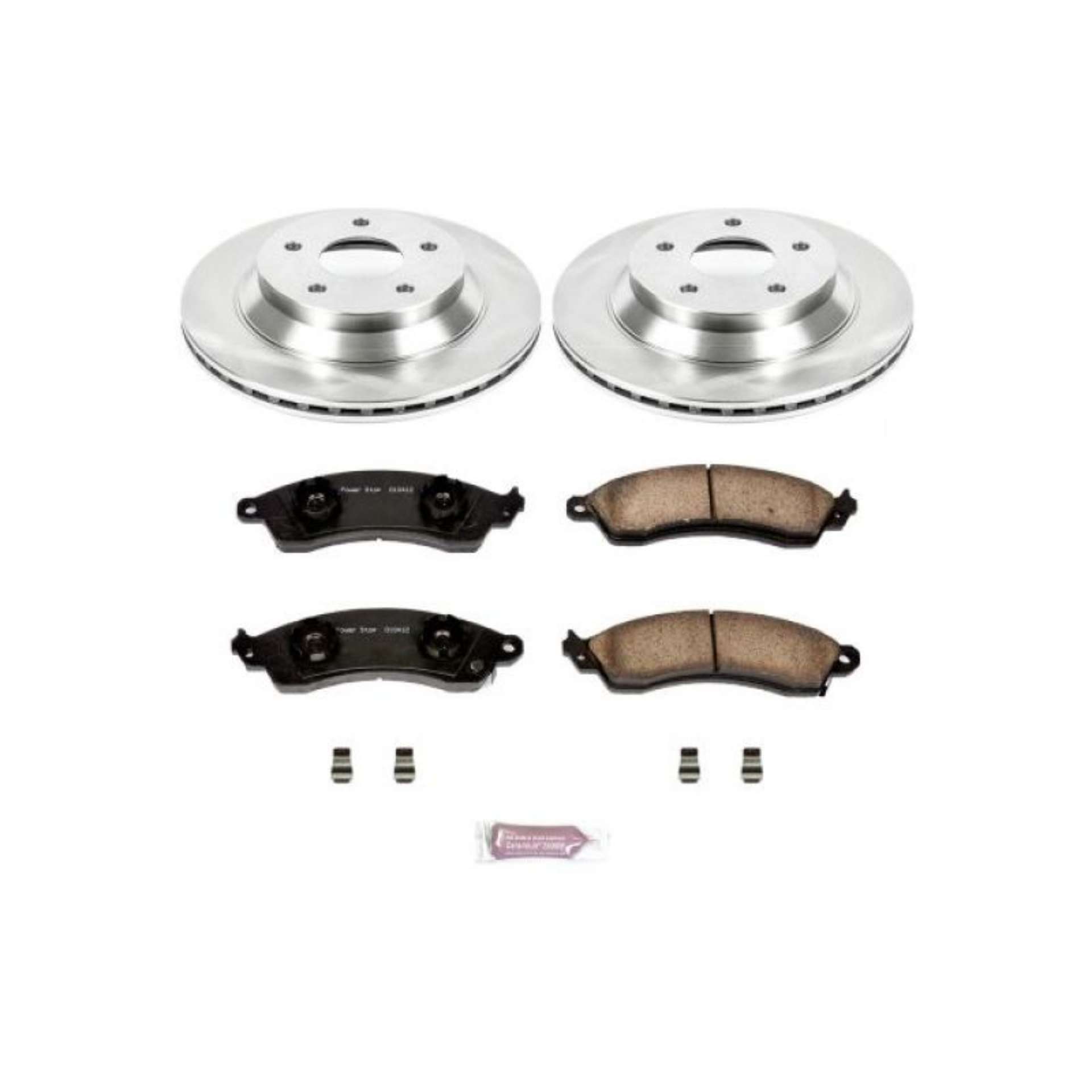 Picture of Power Stop 88-95 Chevrolet Corvette Front Autospecialty Brake Kit