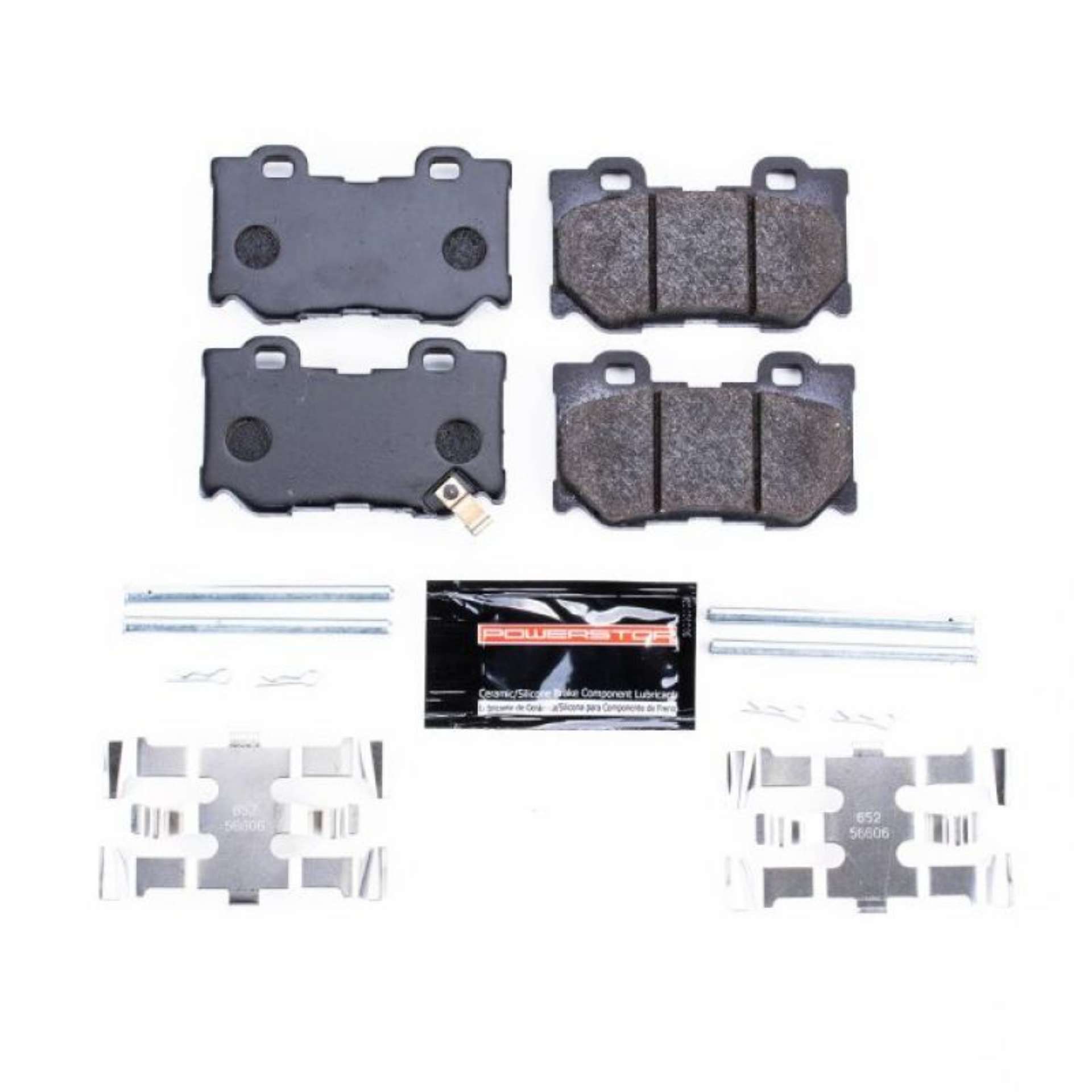 Picture of Power Stop 09-13 Infiniti FX50 Rear Track Day Brake Pads