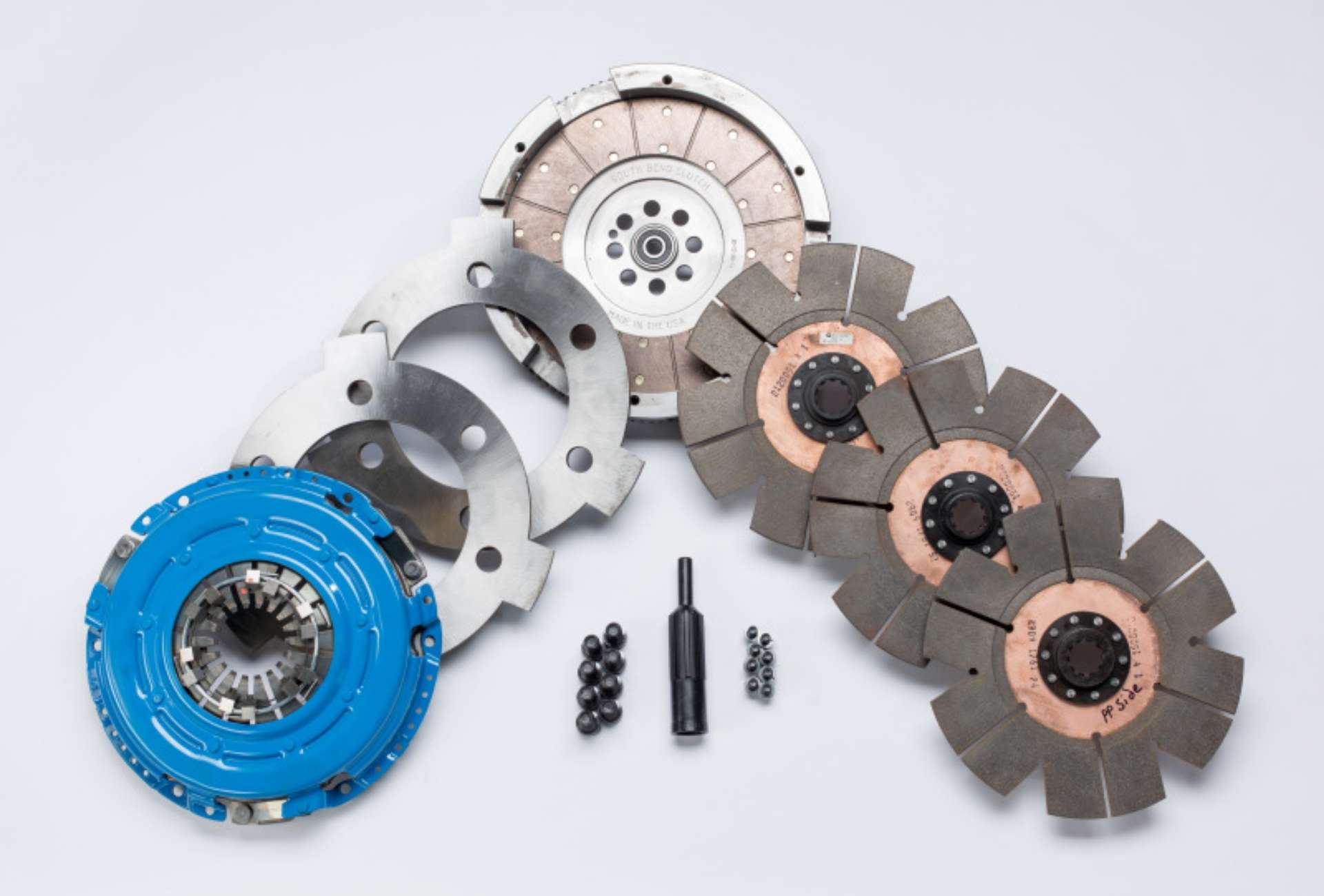 Picture of South Bend Clutch Oct 05-06 GM 6-6L LBZ ZF-6 SFI Comp Triple Disc Feramic Clutch Kit