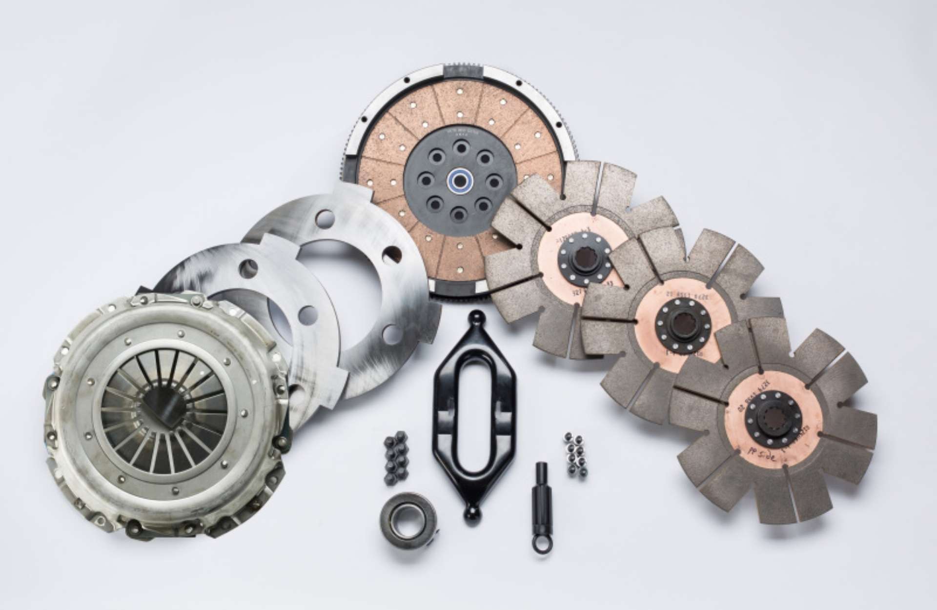 Picture of South Bend Clutch 99-00-5 Dodge NV5600235hp-00-5-05 NV5600245hp SFI Comp Triple Disc Clutch Kit