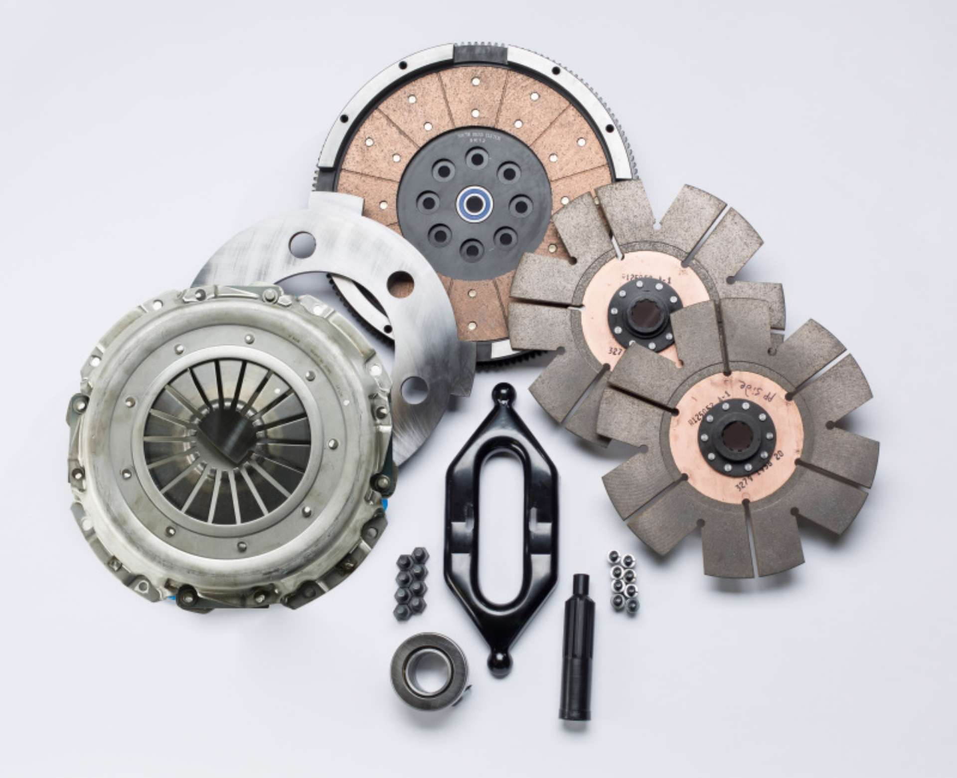 Picture of South Bend Clutch 99-00-5 Dodge NV5600235hp-00-5-05-5 NV5600245hp- SFI Comp Dual Disc Clutch Kit