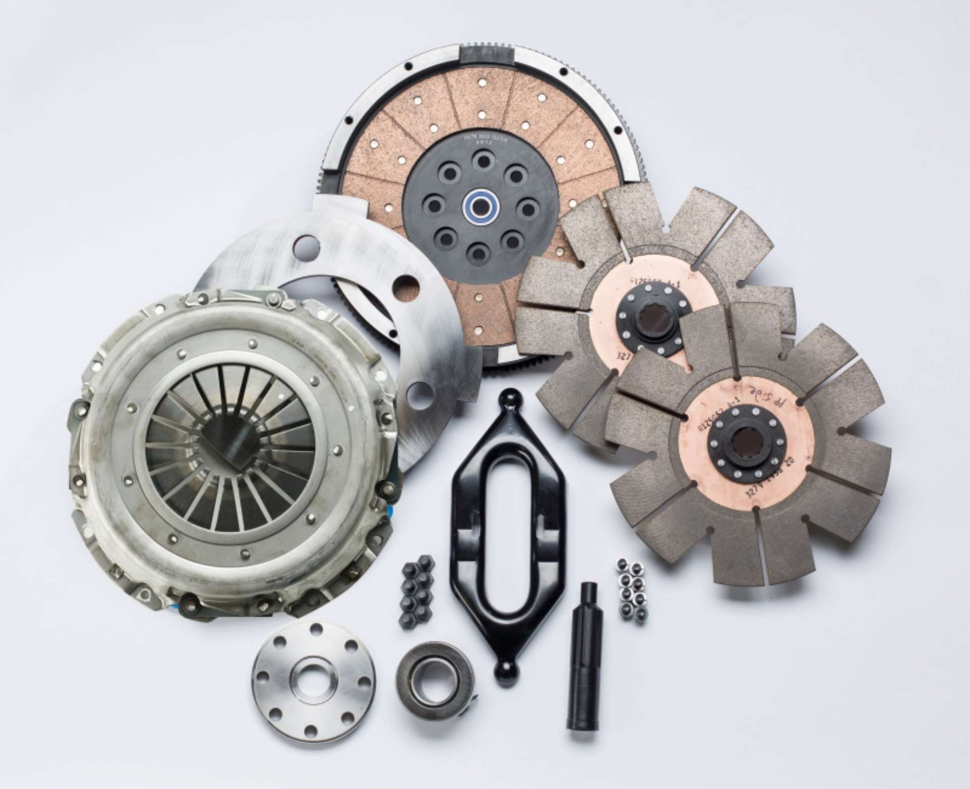 Picture of South Bend Clutch 05-5-13 Dodge 5-9-6-7L G56 SFI Comp Dual Disc Clutch Kit 3850lb Load