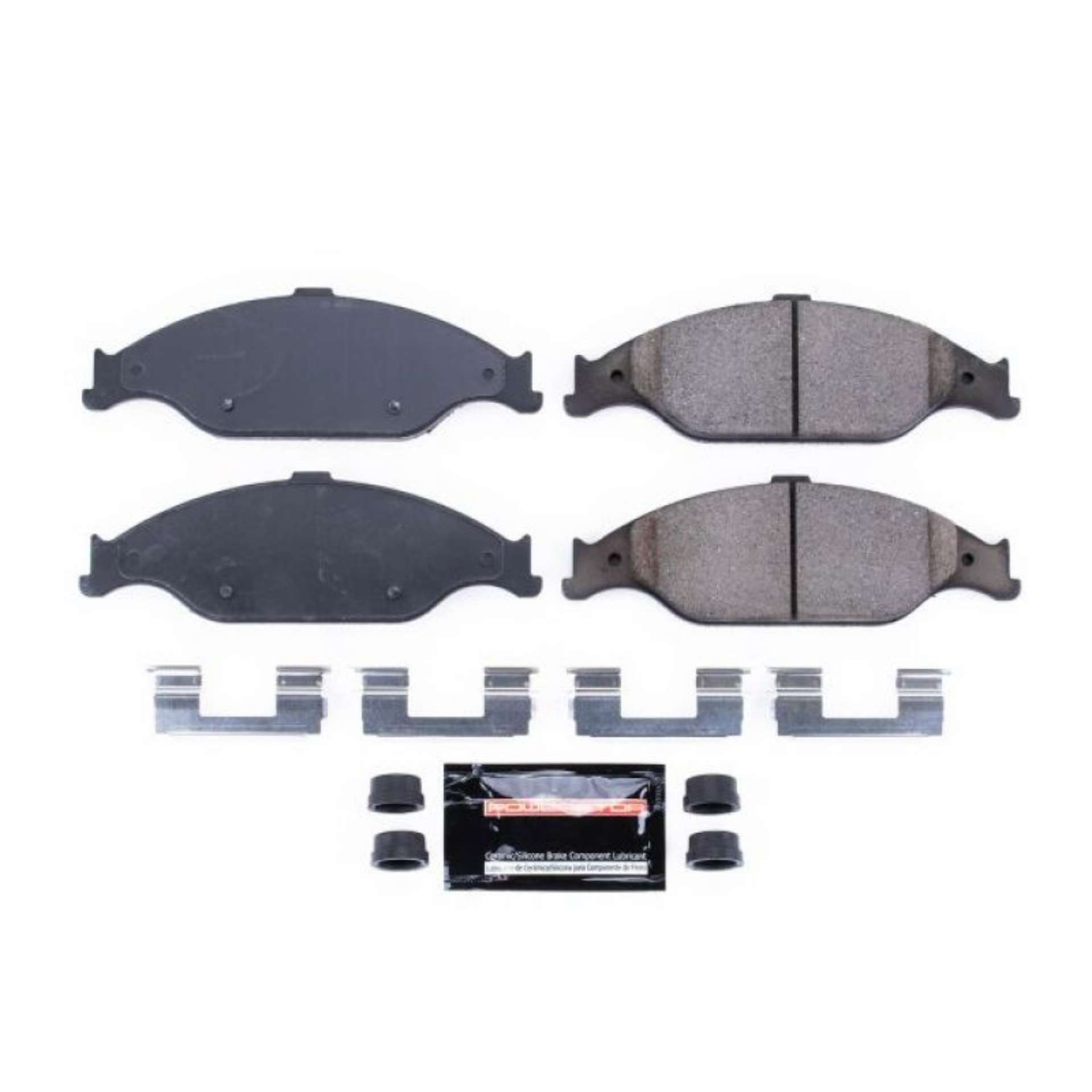 Picture of Power Stop 99-04 Ford Mustang Front Z23 Evolution Sport Brake Pads w-Hardware