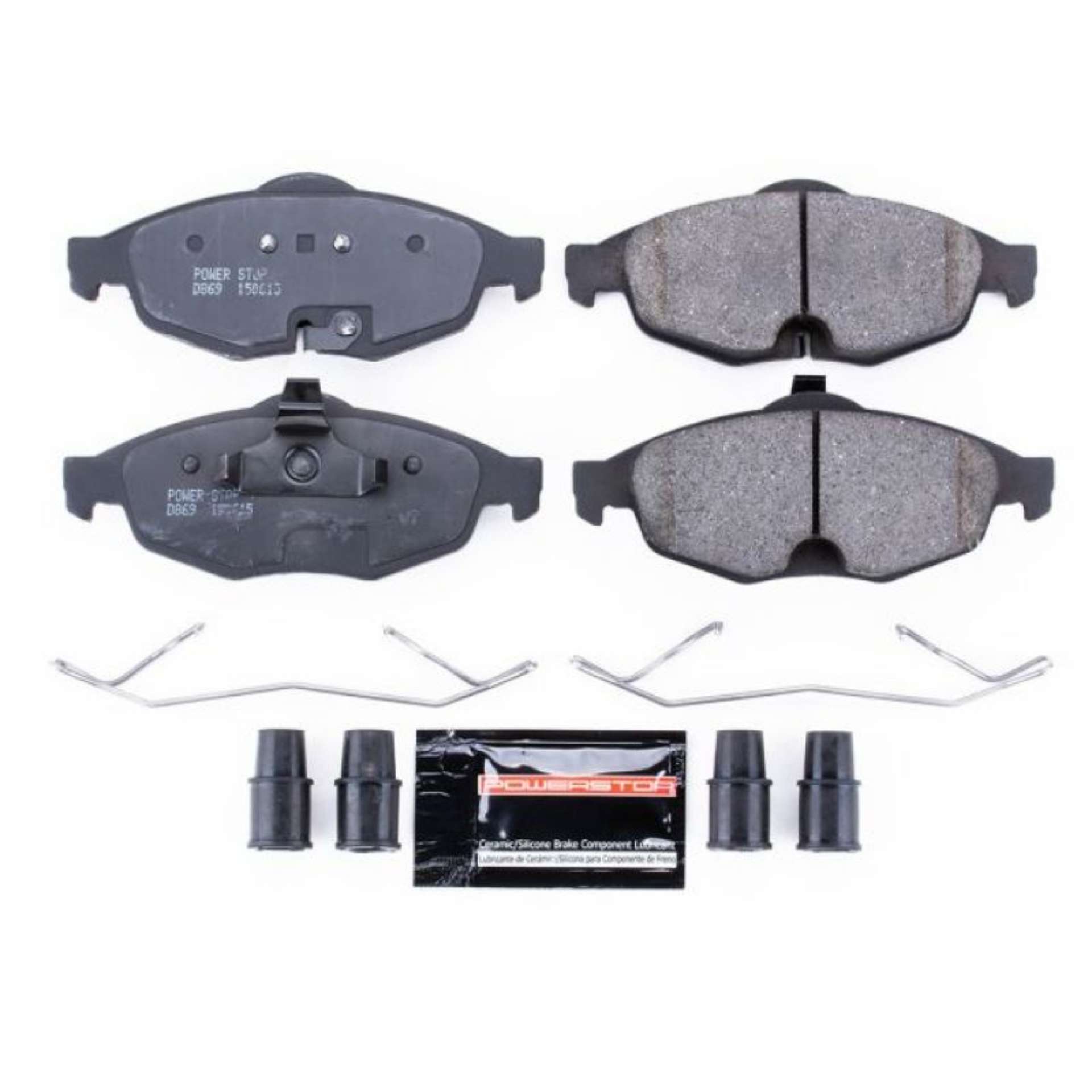 Picture of Power Stop 01-06 Chrysler Sebring Front Z23 Evolution Sport Brake Pads w-Hardware