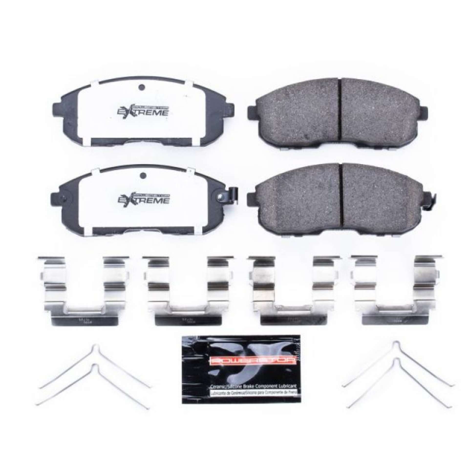 Picture of Power Stop 99-02 Infiniti G20 Front Z26 Extreme Street Brake Pads w-Hardware