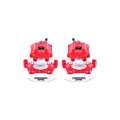 Picture of Power Stop 92-98 BMW 318i Rear Red Calipers w-Brackets - Pair