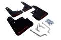 Picture of Rally Armor 14-18 Mazda3 Black UR Mud Flap w-Red Logo