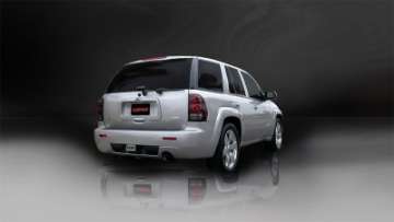 Picture of Corsa 2006-2008 Chevrolet Trailblazer SS 6-0L V8 Black Sport Cat-Back Exhaust